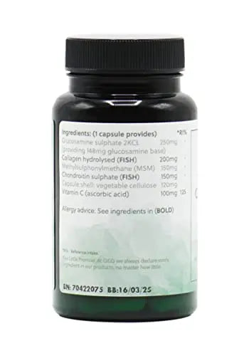Collagen Extra Capsules | Collagen with Glucosamine, Chondroitin & Vitamin C G&G Vitamins Au supplements