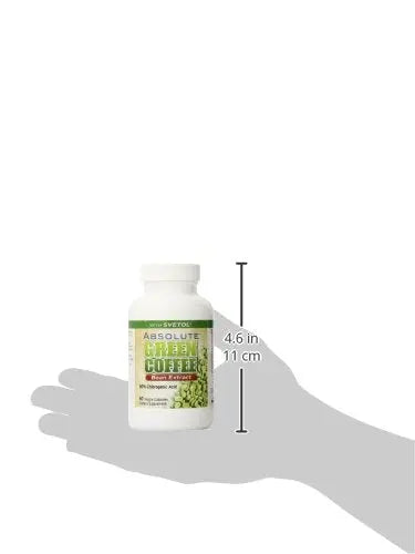 Absolute Nutrition Diet Supplement, Green Coffee Bean Extract with Svetol, 60 Count Absolute Nutrition Au supplements