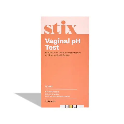 Stix Vaginal pH Tests 2 Pack | Monitor Intimate Health | Easy to Use & Accurate Women’s Acidity Get Stix Au supplements