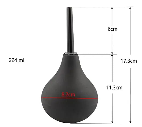 Bodundirect Medical Materials Anal Douche Enema Bulb Vaginal Douche Enemas Cleaner for Women’s Bodundirect Au supplements