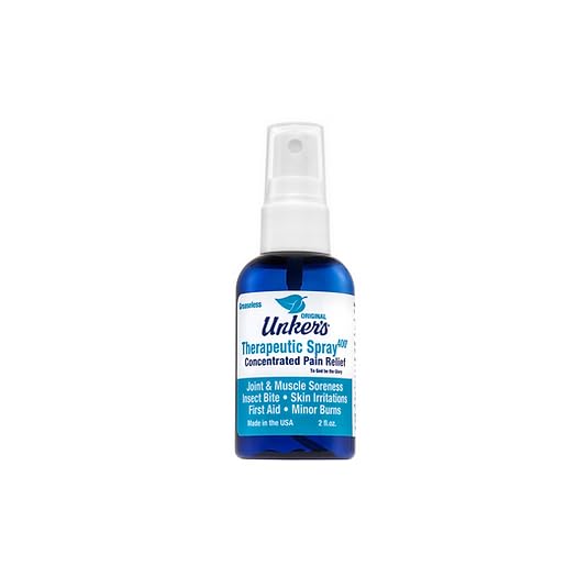 Unker's Therapeutic Concentrated Spray (2oz) Unker's Au supplements