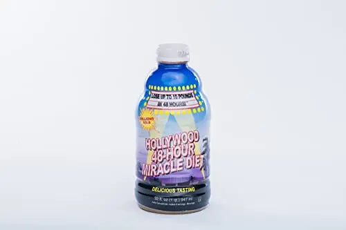 Hollywood Miracle Diet 48-Hour Diet, Natural Drink-Fruit Blend-32 oz Hollywood Miracle Diet Au supplements
