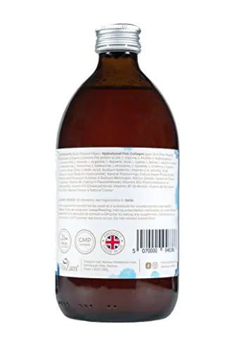 Sapphire Elixir Hydrolysed Marine Collagen Liquid 10000mg Sugar Free with Hyaluronic Acid VitaZam Au supplements