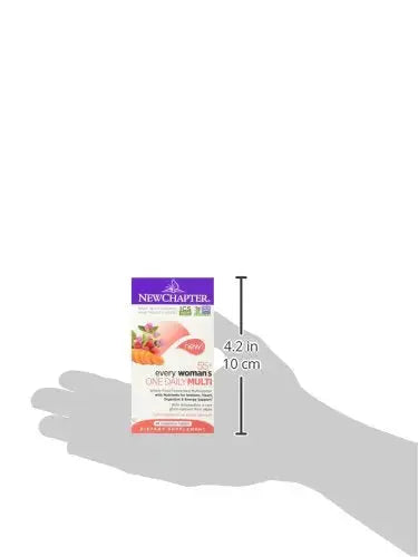 New Chapter Women’s Multivitamin 55+, Astaxanthin, B6, B12, D3, Vitamin C & Zinc, Immune, Heart, Cellular Energy New Chapter Au supplements