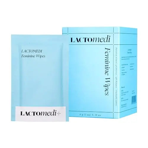 LACTOMEDI Feminine Wipes | Unscented Feminine Wipes | Individually Wrapped | pH-Balanced Feminine LACTOMEDI Au supplements
