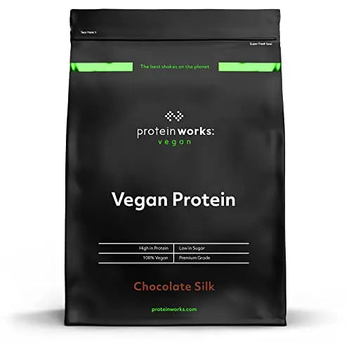 Protein Works - Vegan Protein Powder | Plant Based Protein Shake | Vegan Blend | Gluten Free Protein Works Au supplements