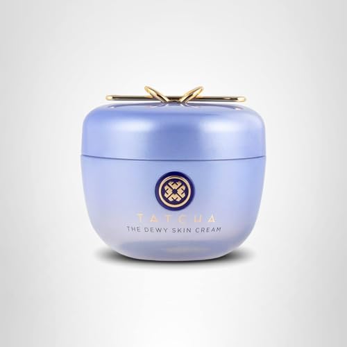 TATCHA The Dewy Skin Cream | Rich Face Cream to Hydrate, Plump and Protect Dry and Combo Skin, 50 ml | 1.7 oz