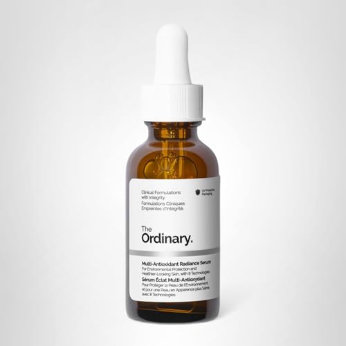 The Ordinary Multi-Antioxidant Radiance Serum, Vitamin C Serum For Face, Brighten & Protect Skin – Boosts Glow
