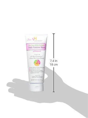 vH essentials Intimate Feminine Wash - pH Balanced with Tea Tree Oil, Cranberry, Prebiotics, Lavender vH essentials Au supplements