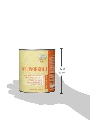 Propello Life Pre-Workout Drink Mix, West Coast Citrus, 450g Propello Life Au supplements