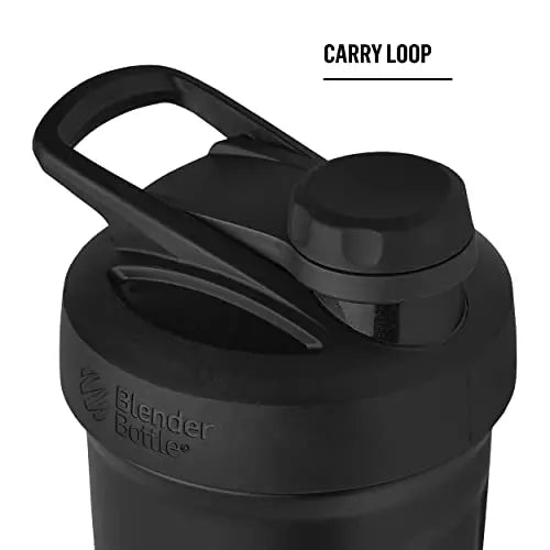 BlenderBottle Strada Twist Cap Shaker Cup Insulated Stainless Steel Water Bottle with Wire BlenderBottle Au supplements