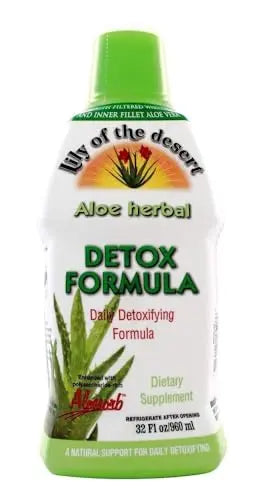 Lily Of The Desert Aloe Vera Detox Formula Lily Of The Desert Au supplements