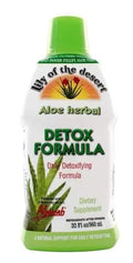 Lily Of The Desert Aloe Vera Detox Formula Lily Of The Desert Au supplements