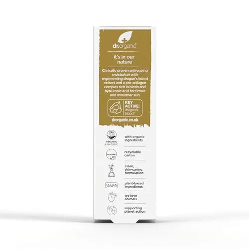 Dr Organic, Organic Pro Collagen with Dragons Blood, Natural, Vegan, Cruelty Free, Paraben & SLS Free, 50ml DR ORGANIC Au supplements