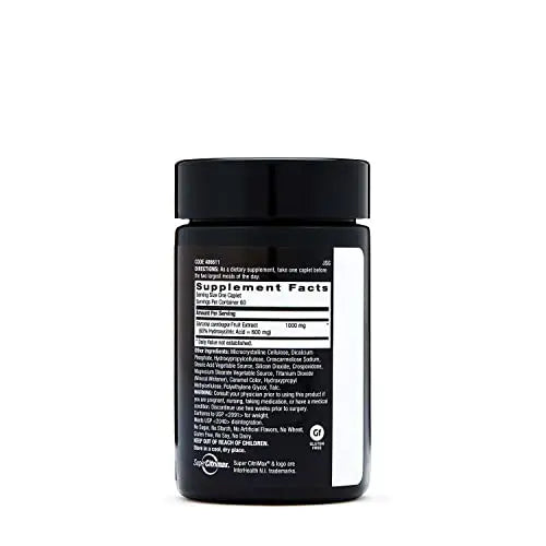 BodyDynamix Super Citrimax | Garcinia Cambogia | 60 Count GNC Au supplements