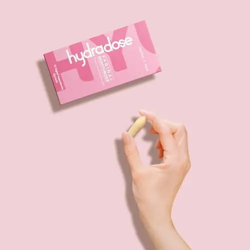 Mother's Dose Hyaluronic Acid Suppository HydraDose- Hormone Free Moisturizer MOTHER·S DOSE Au supplements