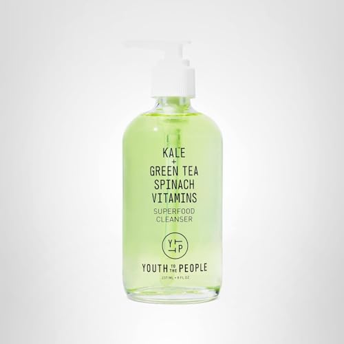 Youth To The People Superfood Facial Cleanser Full Size - Kale + Green Tea Daily Face Wash