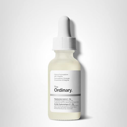 The Ordinary Hyaluronic Acid 2% + B5 (with Ceramides), Multi-Depth Hydration Serum