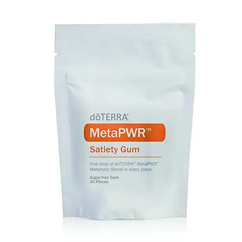 doTERRA MetaPWR Satiety Gum to Promote Mindful Eating and Appetite Control DoTerra Au supplements