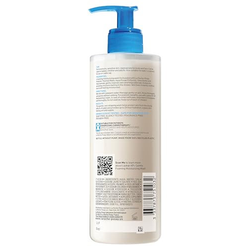 La Roche-Posay Lipikar AP+ Gentle Foaming Moisturizing Wash, Shea Butter + Niacinamide