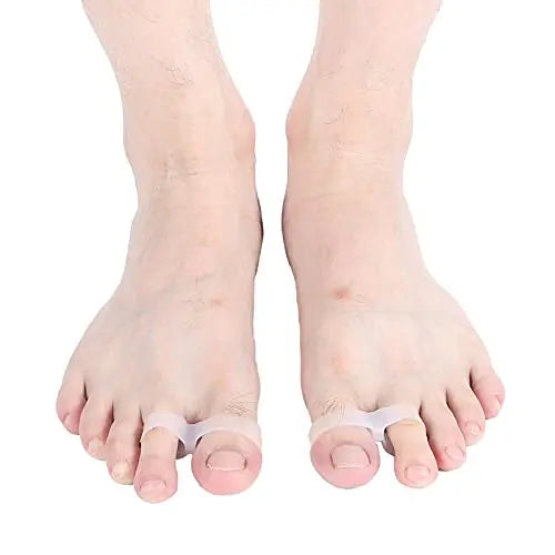 2Pcs Slimming Silicone Foot Massage Magnetic Toe Ring Magnetic Slimming Toe Rings Dioche Au supplements
