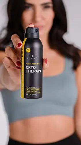 TIDL Cryotherapy Spray - Advanced Pain Relief for Rapid Recovery, Instant Cooling TIDL Au supplements