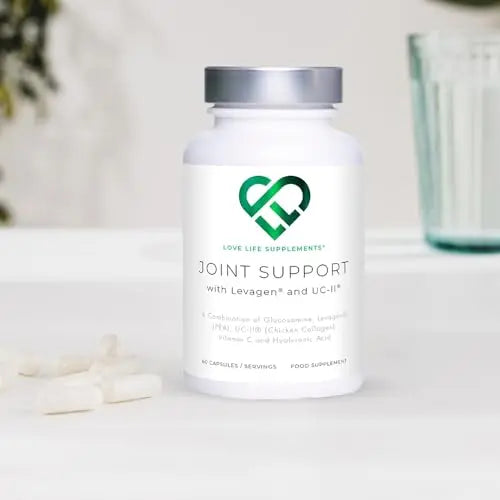 Love Life Supplements Joint Support with Levagen® (Palmitoylethanolamide) + UC-II® LOVE LIFE SUPPLEMENTS Au supplements