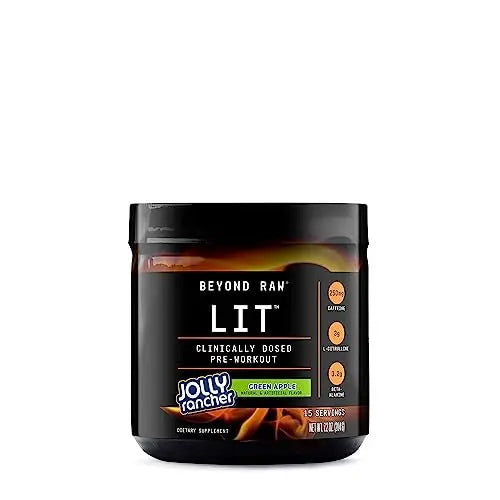 BEYOND RAW LIT | Clinically Dosed Pre-Workout Powder | Contains Caffeine, L-Citrulline BEYOND RAW Au supplements