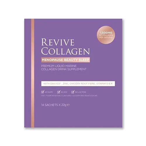 Revive Collagen Premium Menopause Range - Hydrolysed Liquid Marine Collagen Drink Revive Collagen Au supplements