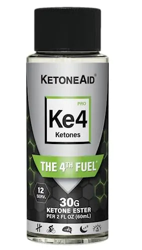 KetoneAid KE4 Pro Ketone Ester Drink | Not a Ketone Salt, No Sugar, No Caffeine KetoneAid Au supplements