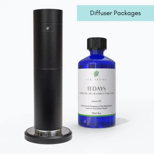 SLK Aroma, Santal Aroma Diffuser Oil, No. 26, Ultra Luxury Niche Blend of The Finest Essential Oils SLK Aroma Au supplements