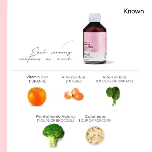 Liquid Collagen Supplement with Vitamin C | Liposomal Technology Known Au supplements