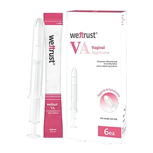 wettrust VA, Delivering Suppositories in a hygienic Way 6pcs | Relieving The discomfort wettrust Au supplements