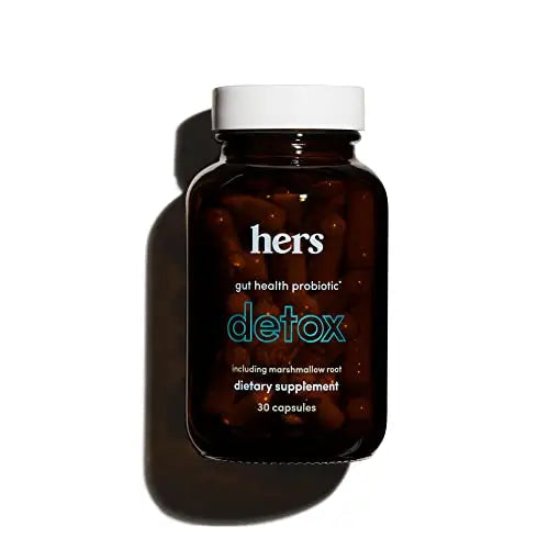 Hers Detox Supplement - Women's Probiotic Supplement for Detoxing - Helps Support HIMS & HERS Au supplements
