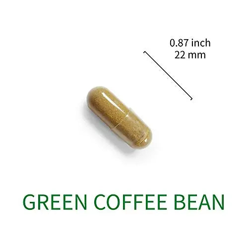 Lovita High-Potency Green Coffee Extract: 1600mg Equivalent, 50% Chlorogenic Acid Lovita Au supplements