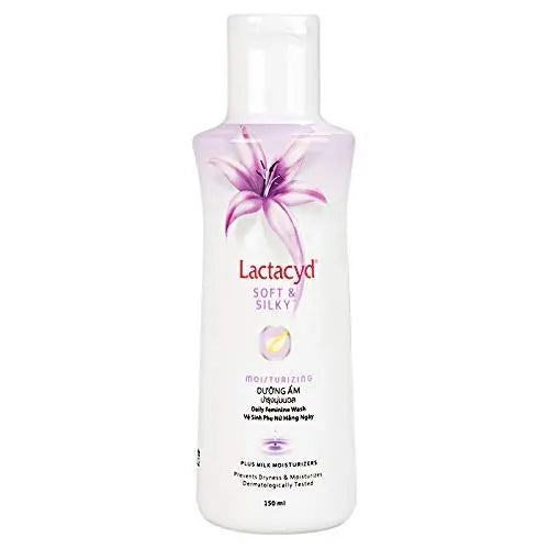 Lactacyd Soft and Silky Moisturizing Daily Feminine Wash 150ml Lactacyd Au supplements