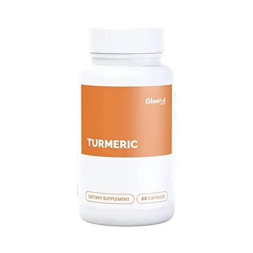 GleeFull Supplements Complete Turmeric | Use to Help with Joints & Inflammation | Supports GLEEFULL SUPPS Au supplements