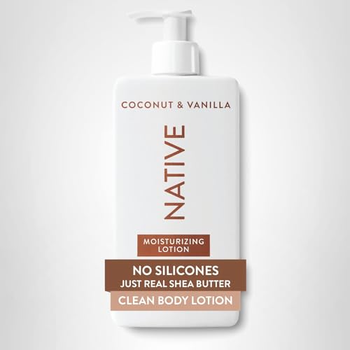 Native Body Lotion Contains Naturally Derived Plant-Based Moisturizers for Women and Men | Restores Dry Skin