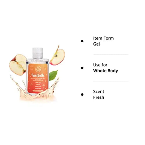 VeeFresh - VeeGentle Feminine Wash pH Balance for Women Wash with Apple Cider Vinegar VeeFresh Au supplements