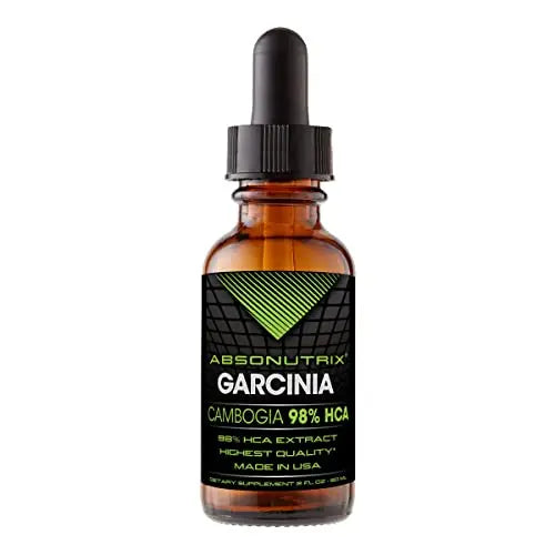 Absonutrix Garcinia Cambogia 2 Oz 98% HCA weigh management All Natural 30 Day Supply Absonutrix Au supplements