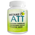 InstantATT - 7-in-1 Caffeine Free Nootropic All-Natural Brain, Focus, Memory Supplement (60 Capsules) Instant Brands Au supplements