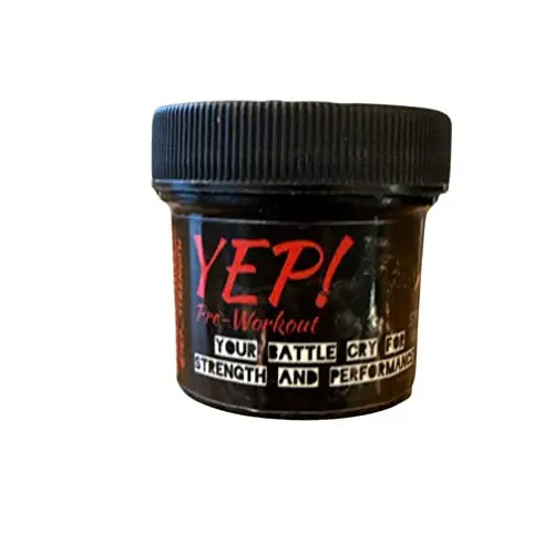 Yep Strength Pre-Workout 2 Scoop Trial Size (Strawberry Raspberry Twist) Yep Strength Au supplements