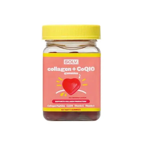 Collagen Peptides CoQ10 Vitamin Gummies. Vitamins A C Supplement, Biotin. Supports Collegen SOLV Au supplements