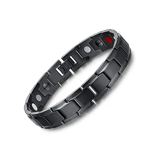 EMMORI Ultra Strength Magnetic Bracelet - 3,500 Gauss Per Magnet -Magnetic Bracelets Emmori Au supplements