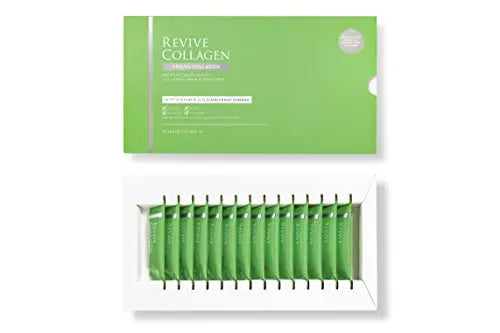 Revive Collagen 2500mg Plant Based Vegan Collagen with Added Vitamin B, C, D & E, Improved Skin, Hair & Nails Revive Collagen Au supplements
