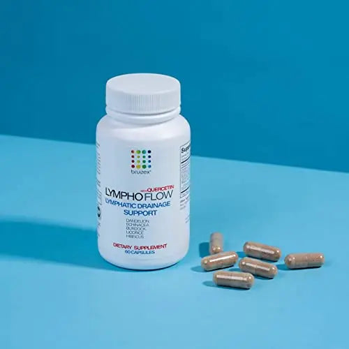 Bruizex Lympho Flow Lymphatic Drainage Supplement, Supports Lymphatic System Health Bruizex Au supplements