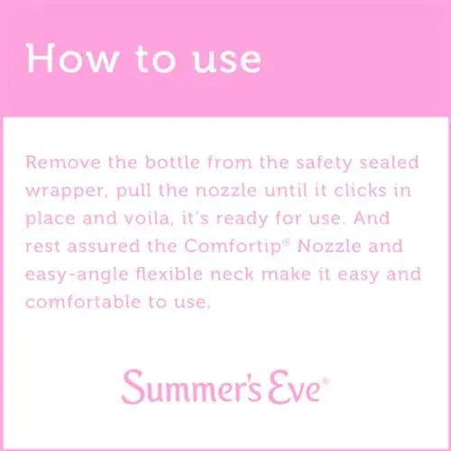 Summer's Eve Douche Twin 4.5 Fl Oz Island Splash (Pack of 1) Summer's Eve Au supplements