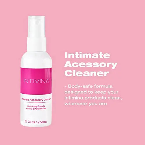 Intimina Intimate Accessory Cleaner - Non-Toxic Menstrual Cup Cleaner INTIMINA Au supplements