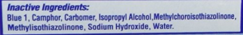 ARCTIC ICE 3 Pack (8 Oz Each) Topical Analgesic Gel for Pain Relief, Adults (Unisex) ARCTIC ICE Au supplements