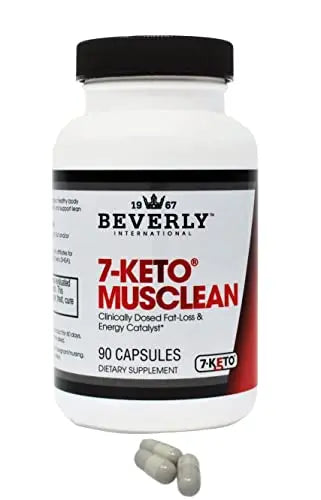 7-KETO Musclean. Lose up to 3X as Much Body Fat Without Losing Muscle Tone Beverly International Au supplements